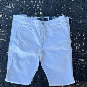 Hollister Bright White Denim Jeans